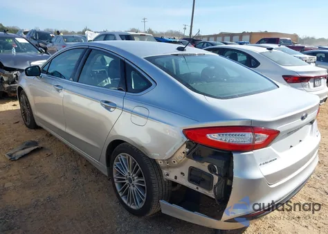 2015 Ford Fusion Se from USA, damaged, VIN 1FA6P0HD4F5129776
